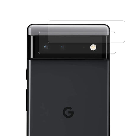 4in1 9H Displayschutz-Set für Google Pixel 6, 2x Displayglas und 2x Kameraglas