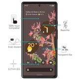 4in1 9H Displayschutz-Set für Google Pixel 6 Pro, 2x Displayglas und 2x Kameraglas
