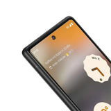 4in1 9H Displayschutz-Set für Google Pixel 6a, 2x Displayglas und 2x Kameraglas