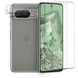 4in1 9H Displayschutz-Set für Google Pixel 8, 2x Displayglas und 2x Kameraglas