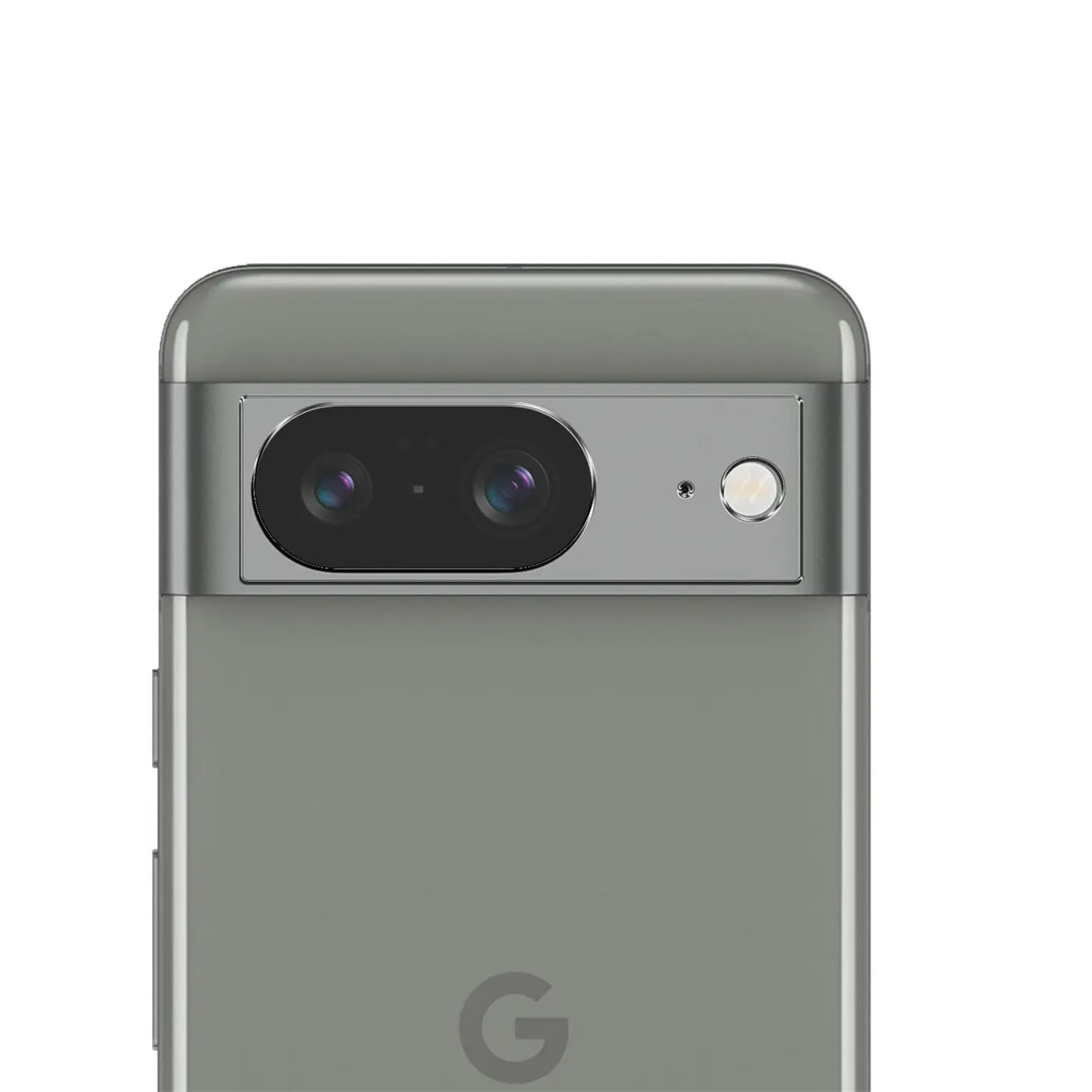 4in1 9H Displayschutz-Set für Google Pixel 8, 2x Displayglas und 2x Kameraglas
