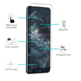 4in1 9H Displayschutz-Set für Google Pixel 9 Pro, 2x Displayglas und 2x Kameraglas
