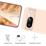 4in1 9H Displayschutz-Set für Google Pixel 8a, 2x Displayglas und 2x Kameraglas