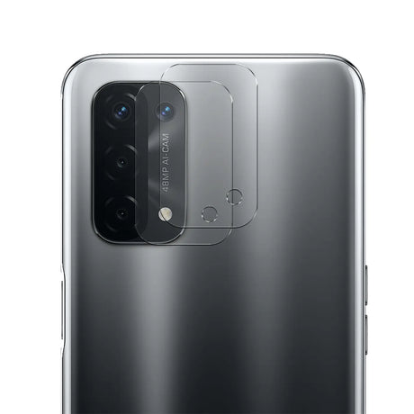 4in1 9H Displayschutz-Set für Oppo A54 5G / A74 5G, 2x Displayglas und 2x Kameraglas