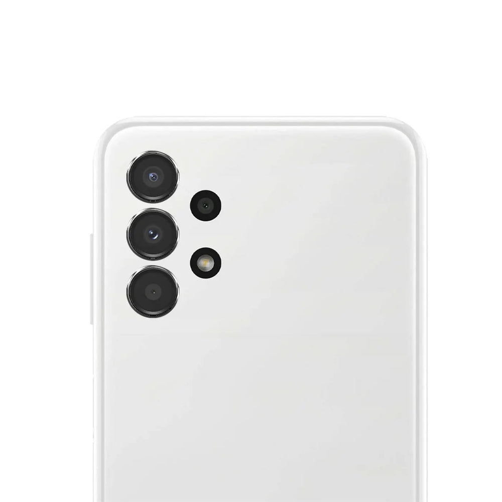 4in1 9H Displayschutz-Set für Samsung Galaxy A13 4G, 2x Displayglas und 2x Kameraglas