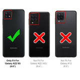 4in1 9H Displayschutz-Set für Samsung Galaxy A22 5G, 2x Displayglas und 2x Kameraglas