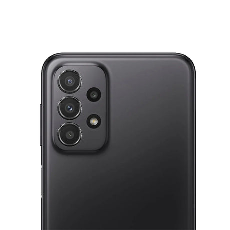 4in1 9H Displayschutz-Set für Samsung Galaxy A23 5G, 2x Displayglas und 2x Kameraglas