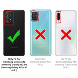 4in1 9H Displayschutz-Set für Samsung Galaxy A52 / A52 5G / A52S 5G, 2x Displayglas und 2x Kameraglas