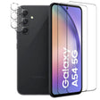 4in1 9H Displayschutz-Set für Samsung Galaxy A54 5G, 2x Displayglas und 2x Kameraglas