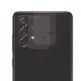 4in1 9H Displayschutz-Set für Samsung Galaxy A72, 2x Displayglas und 2x Kameraglas