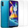 Samsung Galaxy M11 - Schutzglas 4in1 Set
