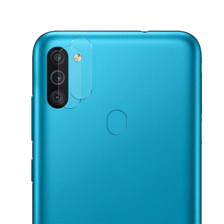 4in1 9H Displayschutz-Set für Samsung Galaxy M11, 2x Displayglas und 2x Kameraglas