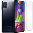 4in1 9H Displayschutz-Set für Samsung Galaxy M51, 2x Displayglas und 2x Kameraglas