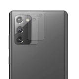 4in1 9H Displayschutz-Set für Samsung Galaxy Note 20, 2x Displayglas und 2x Kameraglas