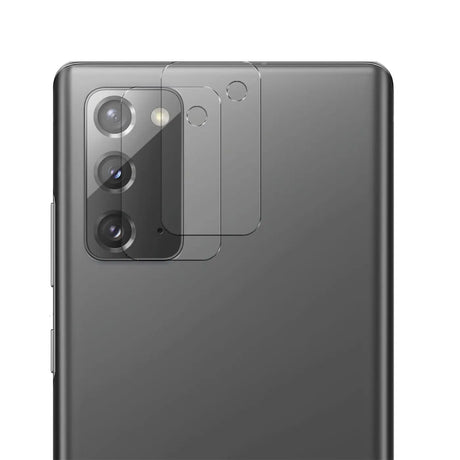 4in1 9H Displayschutz-Set für Samsung Galaxy Note 20, 2x Displayglas und 2x Kameraglas