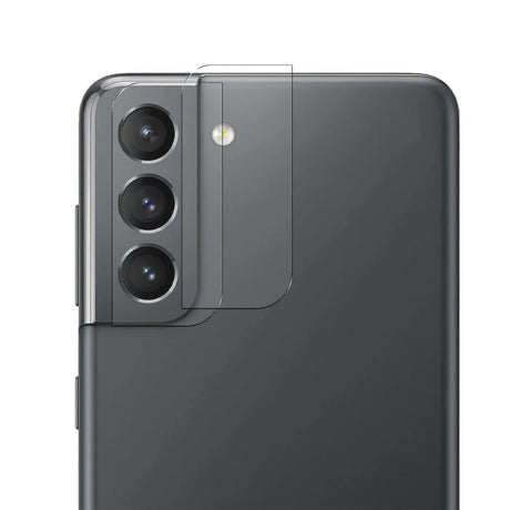 4in1 9H Displayschutz-Set für Samsung Galaxy S21, 2x Displayglas und 2x Kameraglas