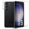 Samsung Galaxy S23 - 9H Displayschutzfolie 2x Display & Kamera