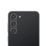 4in1 9H Displayschutz-Set für Samsung Galaxy S23, 2x Displayglas und 2x Kameraglas