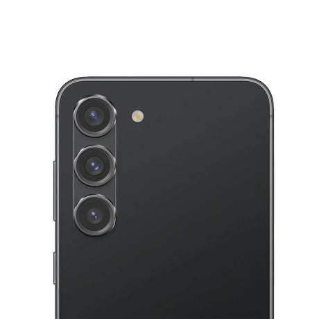 4in1 9H Displayschutz-Set für Samsung Galaxy S23, 2x Displayglas und 2x Kameraglas