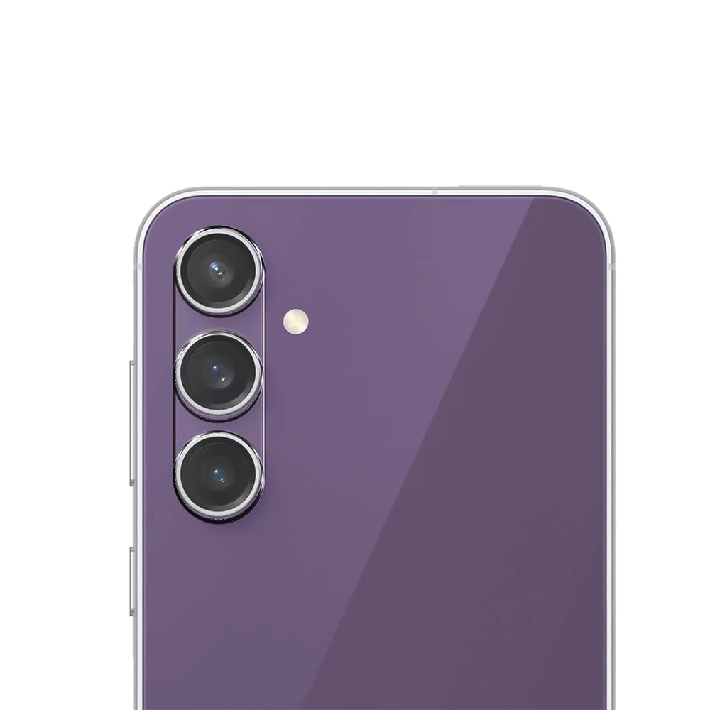 4in1 9H Displayschutz-Set für Samsung Galaxy S23 FE, 2x Displayglas und 2x Kameraglas