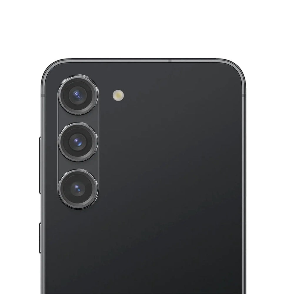 4in1 9H Displayschutz-Set für Samsung Galaxy S23 Plus, 2x Displayglas und 2x Kameraglas