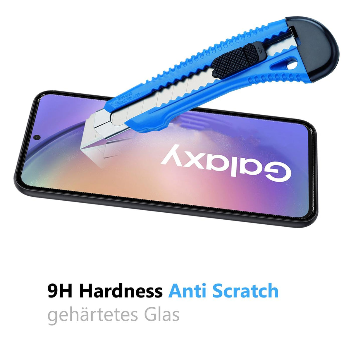 Samsung Galaxy A57 5G - Schutzglas 4in1 Set Kamera & Displayschutz