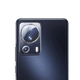 4in1 9H Displayschutz-Set für Xiaomi 13 Lite, 2x Displayglas und 2x Kameraglas