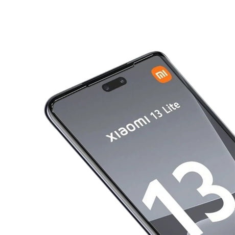 4in1 9H Displayschutz-Set für Xiaomi 13 Lite, 2x Displayglas und 2x Kameraglas