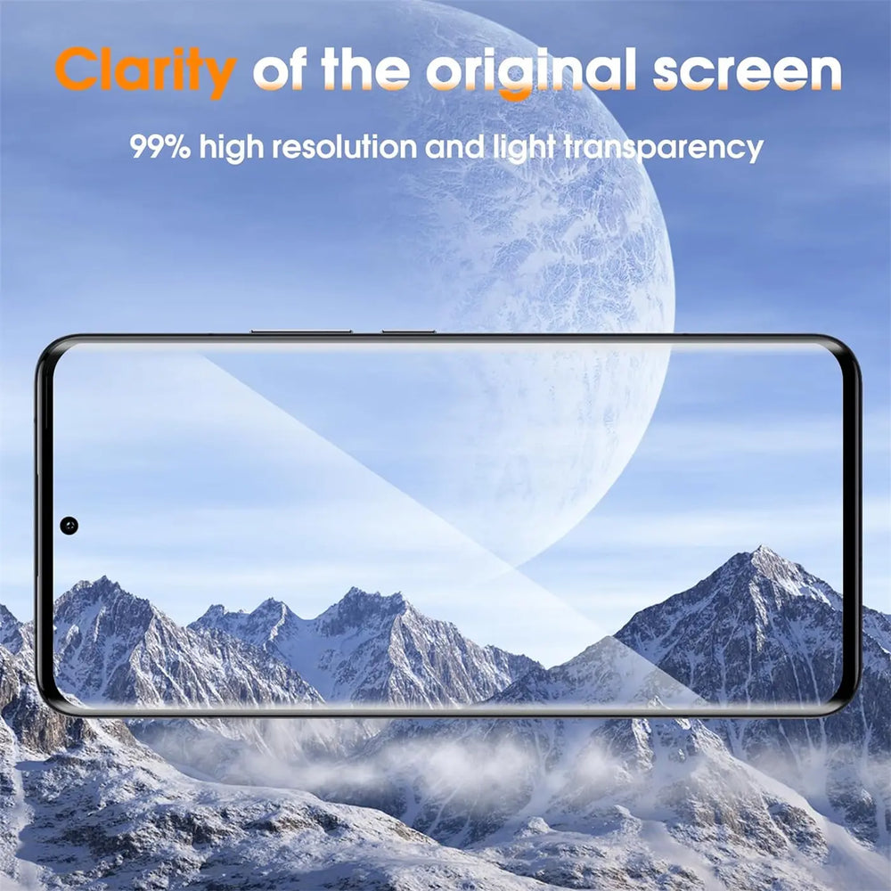 4in1 9H Displayschutz-Set für Xiaomi 14 Ultra, 2x Displayglas und 2x Kameraglas