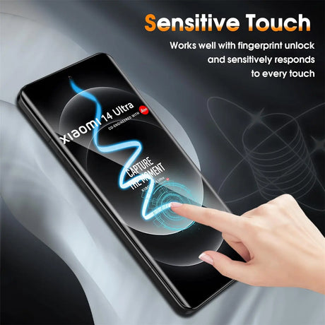 4in1 9H Displayschutz-Set für Xiaomi 14 Ultra, 2x Displayglas und 2x Kameraglas