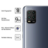 4in1 9H Displayschutz-Set für Xiaomi Mi 10 Lite, 2x Displayglas und 2x Kameraglas