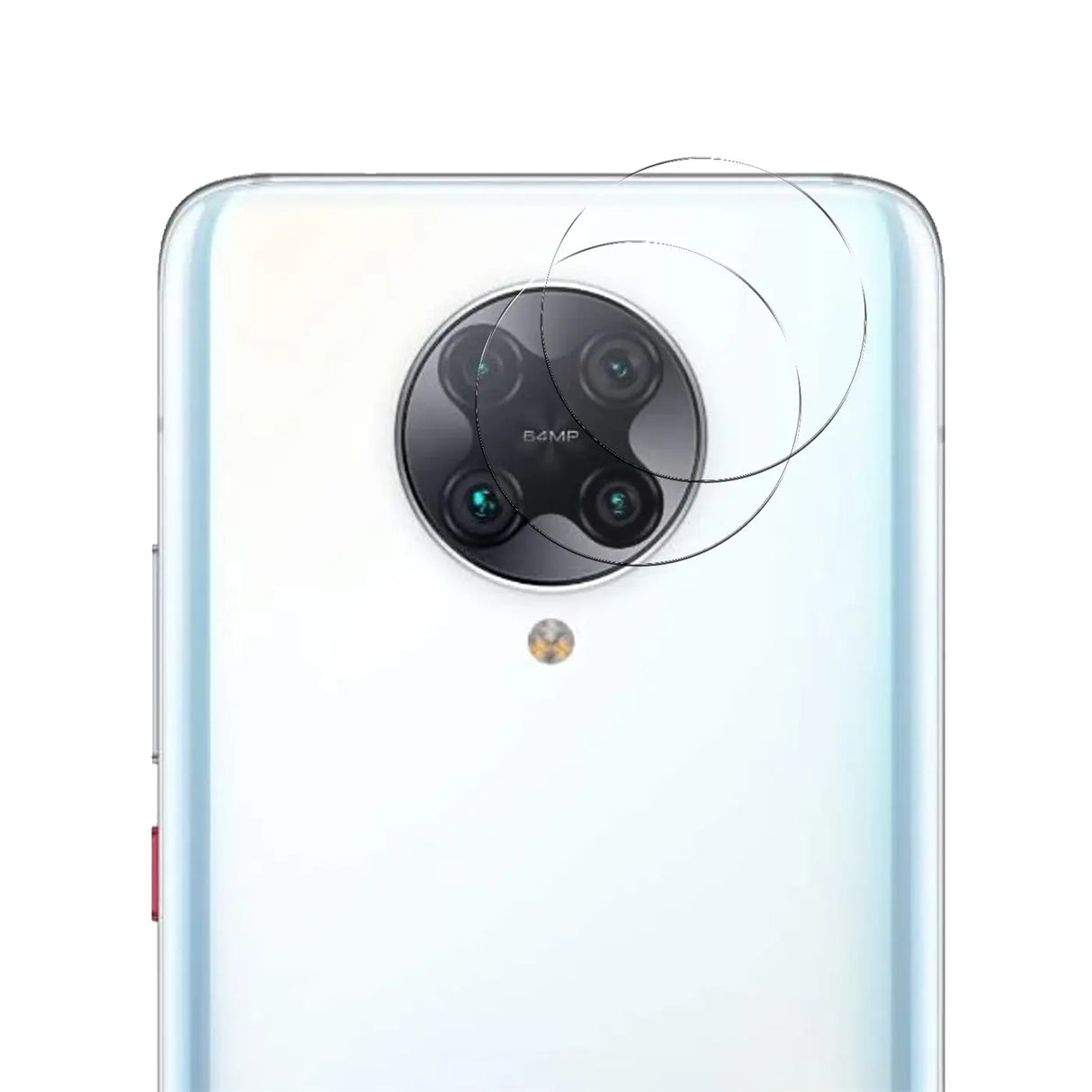 4in1 9H Displayschutz-Set für Xiaomi Poco F2 Pro, 2x Displayglas und 2x Kameraglas