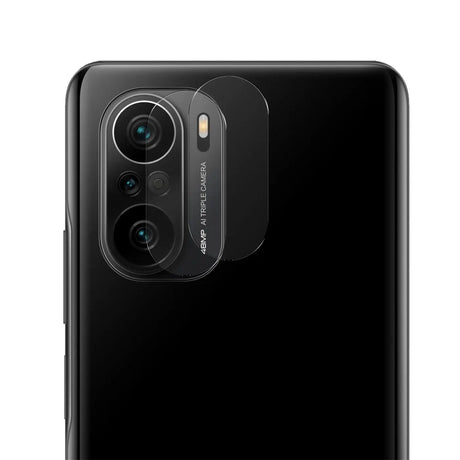 4in1 9H Displayschutz-Set für Xiaomi Poco F3 / Mi 11i, 2x Displayglas und 2x Kameraglas