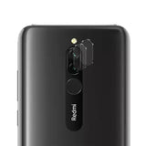 4in1 9H Displayschutz-Set für Xiaomi Redmi 8, 2x Displayglas und 2x Kameraglas