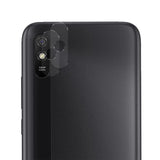 4in1 9H Displayschutz-Set für Xiaomi Redmi 9A, 2x Displayglas und 2x Kameraglas