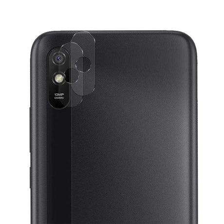 4in1 9H Displayschutz-Set für Xiaomi Redmi 9A, 2x Displayglas und 2x Kameraglas