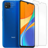 Xiaomi Redmi 9C - 9H Displayschutzfolie 2x Display & Kamera