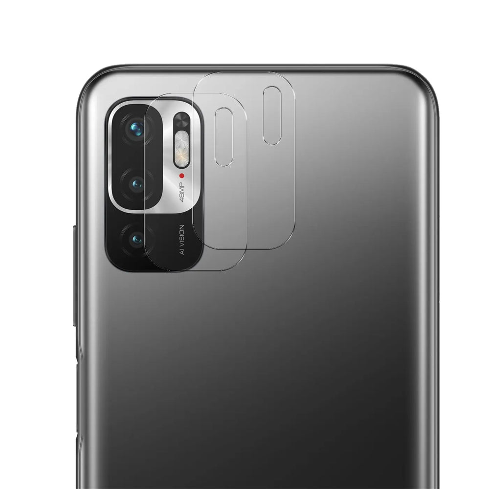 4in1 9H Displayschutz-Set für Xiaomi Redmi Note 10 5G, 2x Displayglas und 2x Kameraglas