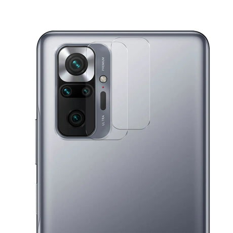 4in1 9H Displayschutz-Set für Xiaomi Redmi Note 10 Pro, 2x Displayglas und 2x Kameraglas