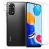 Xiaomi Redmi Note 11 - 9H Displayschutzfolie 2x Display & Kamera
