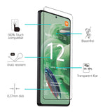 4in1 9H Displayschutz-Set für Xiaomi Redmi Note 12 5G, 2x Displayglas und 2x Kameraglas