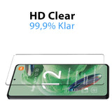 4in1 9H Displayschutz-Set für Xiaomi Redmi Note 12 5G, 2x Displayglas und 2x Kameraglas