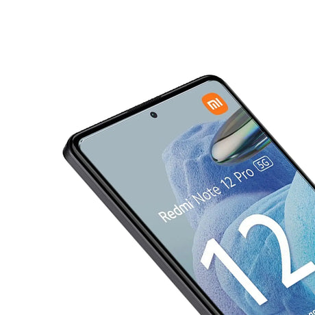 4in1 9H Displayschutz-Set für Xiaomi Redmi Note 12 Pro 5G, 2x Displayglas und 2x Kameraglas