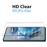 4in1 9H Displayschutz-Set für Xiaomi Redmi Note 12 Pro 5G, 2x Displayglas und 2x Kameraglas