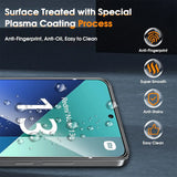 4in1 9H Displayschutz-Set für Xiaomi Redmi Note 13 4G, 2x Displayglas und 2x Kameraglas