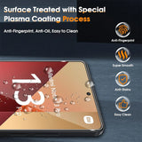 4in1 9H Displayschutz-Set für Xiaomi Redmi Note 13 Pro 5G, 2x Displayglas und 2x Kameraglas