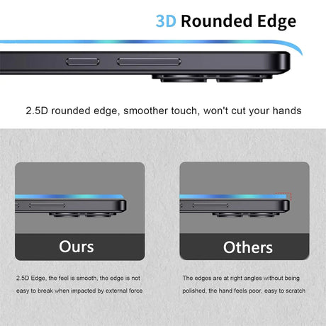 4in1 9H Displayschutz-Set für Xiaomi Redmi Note 13 Pro+ 5G, 2x Displayglas und 2x Kameraglas