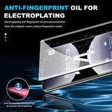 4in1 9H Displayschutz-Set für Xiaomi Redmi Note 14 Pro 4G, 2x Displayglas und 2x Kameraglas