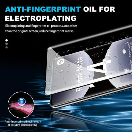 4in1 9H Displayschutz-Set für Xiaomi Redmi Note 14 Pro 4G, 2x Displayglas und 2x Kameraglas