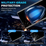 4in1 9H Displayschutz-Set für Xiaomi Redmi Note 14 Pro 4G, 2x Displayglas und 2x Kameraglas